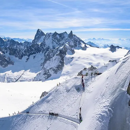 Grand Roc - Campanules 404 Happy * Chamonix