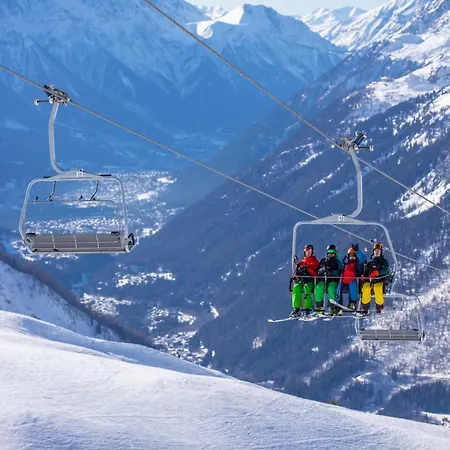 Grand Roc - Campanules 404 Happy * Chamonix