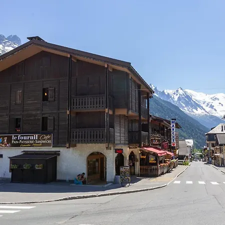 Apartment Grand Roc - Campanules 404 Happy Chamonix