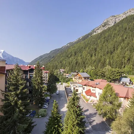 Apartment Grand Roc - Campanules 404 Happy Chamonix